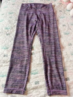 lululemon athletica Heathered Purple Space-Dye Leggings